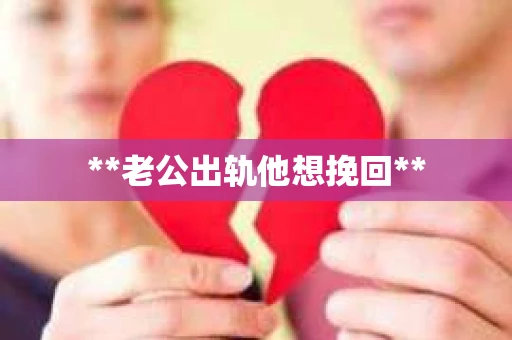 **老公出轨他想挽回**