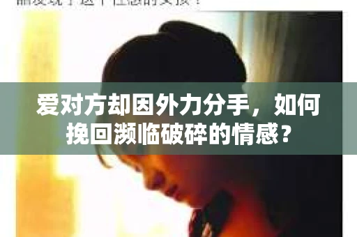 爱对方却因外力分手，如何挽回濒临破碎的情感？