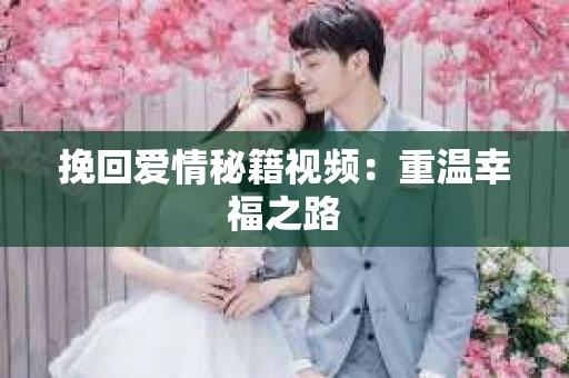 挽回爱情秘籍视频：重温幸福之路