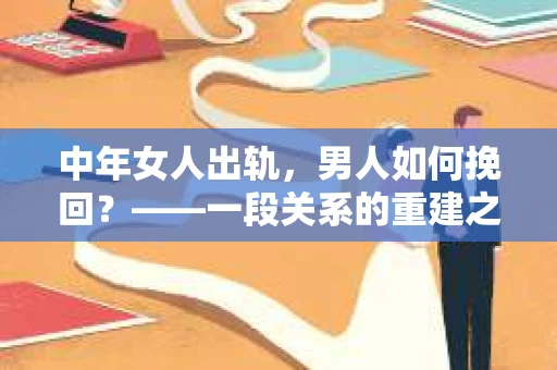 中年女人出轨，男人如何挽回？——一段关系的重建之路