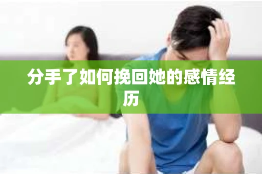 分手了如何挽回她的感情经历