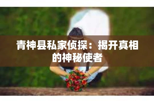 青神县私家侦探：揭开真相的神秘使者