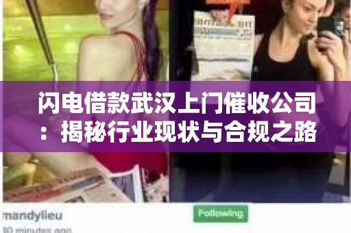 闪电借款武汉上门催收公司：揭秘行业现状与合规之路