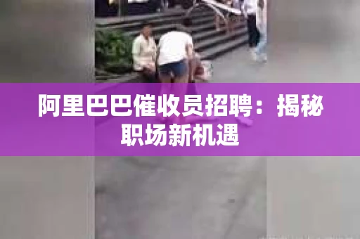 阿里巴巴催收员招聘：揭秘职场新机遇