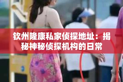 钦州隆康私家侦探地址：揭秘神秘侦探机构的日常