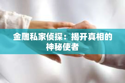 金雕私家侦探：揭开真相的神秘使者