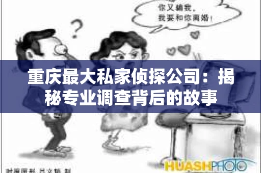 重庆最大私家侦探公司：揭秘专业调查背后的故事