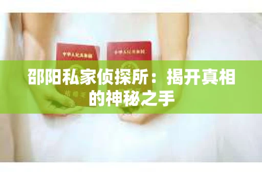 邵阳私家侦探所：揭开真相的神秘之手