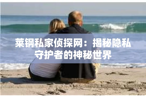莱钢私家侦探网：揭秘隐私守护者的神秘世界