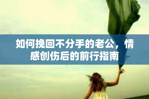 如何挽回不分手的老公，情感创伤后的前行指南