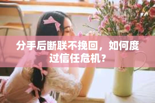 分手后断联不挽回，如何度过信任危机？