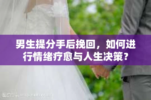 男生提分手后挽回,如何进行情绪疗愈与人生决策? 男生提分手后挽回,如何进行情绪疗愈与人生决策?