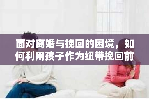 面对离婚与挽回的困境，如何利用孩子作为纽带挽回前夫的技巧？