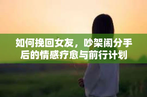 如何挽回女友，吵架闹分手后的情感疗愈与前行计划