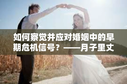 如何察觉并应对婚姻中的早期危机信号？——月子里丈夫出轨后的挽回策略