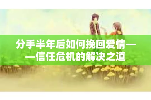 分手半年后如何挽回爱情——信任危机的解决之道