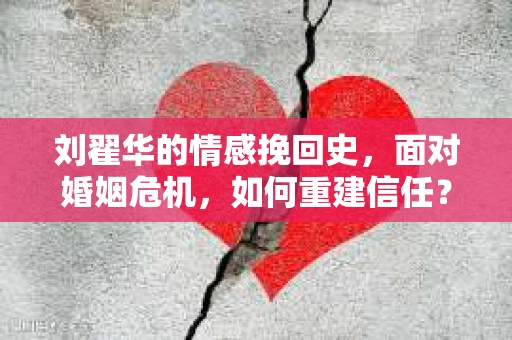 刘翟华的情感挽回史，面对婚姻危机，如何重建信任？